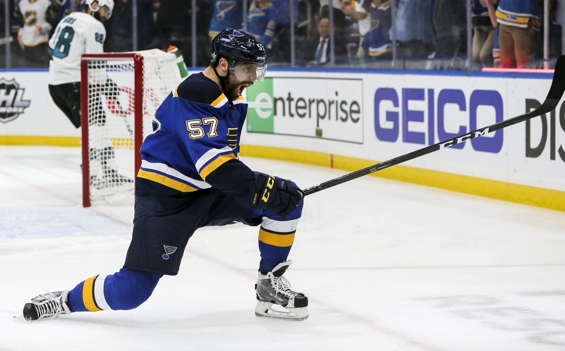 Blues compete for conference title